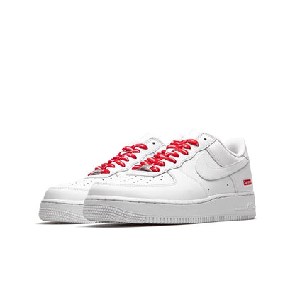 NIKE AIR FORCE 1 LOW SP SUPREME - WHITE