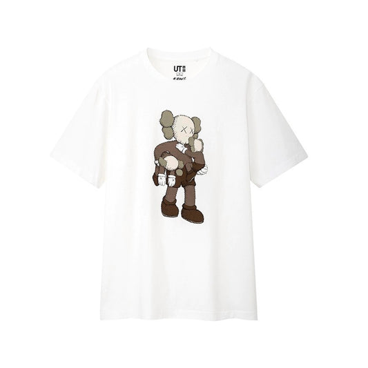 UNIQLO X KAWS - CLEAN SLATE TEE WHITE