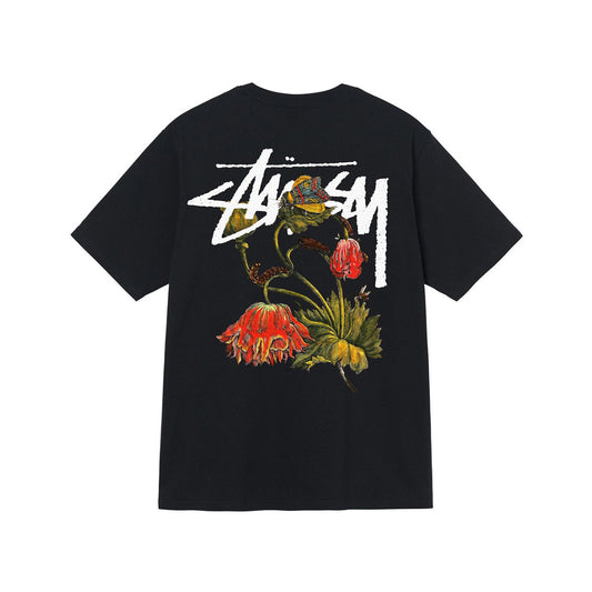 STUSSY - WITHERED FLOWER TEE