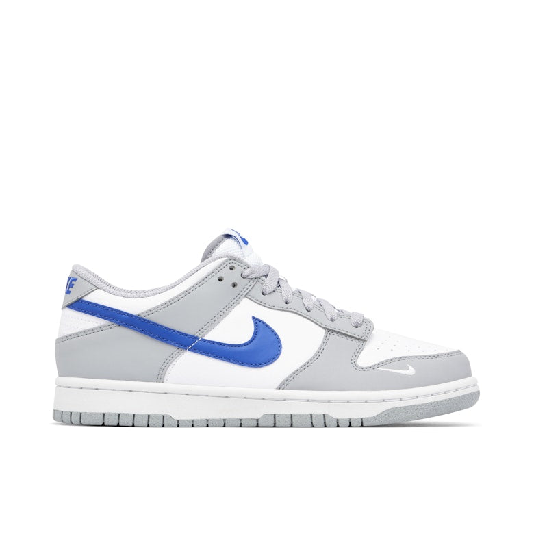 NIKE DUNK LOW - MINI SWOOSH WOLF GREY GAME ROYAL GS