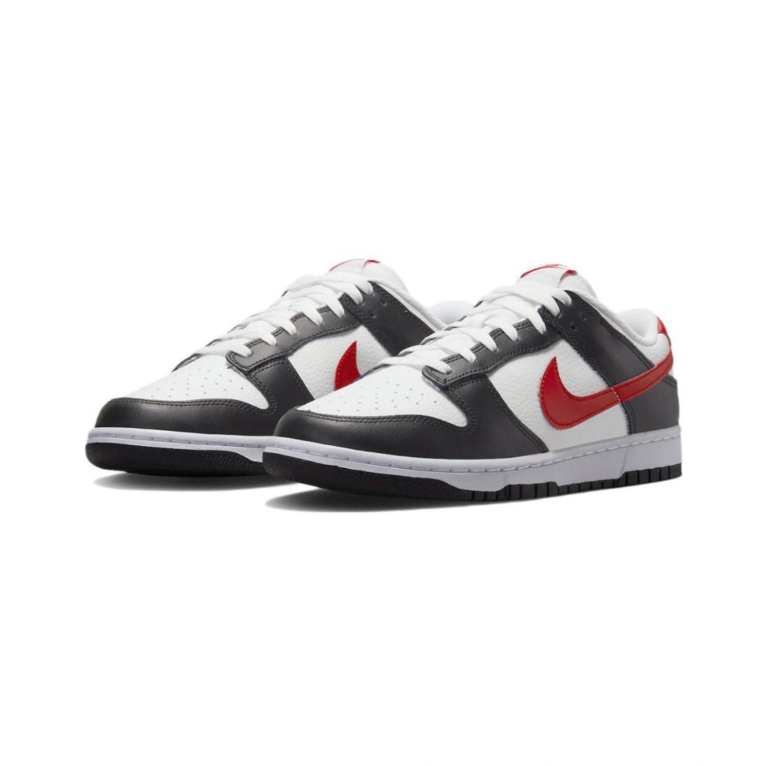 NIKE DUNK LOW - RED SWOOSH PANDA