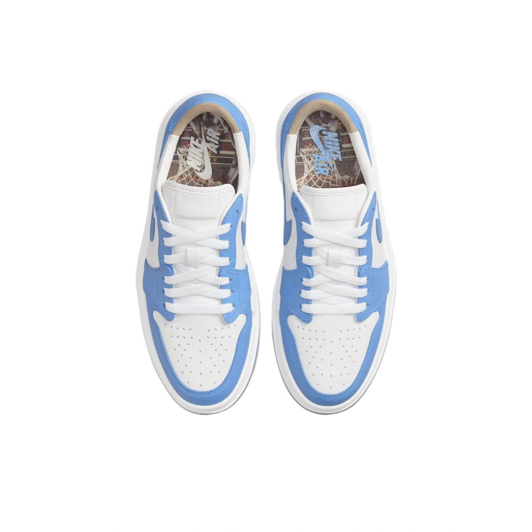 AIR JORDAN 1 LOW ELEVATE  - UNIVERSITY BLUE