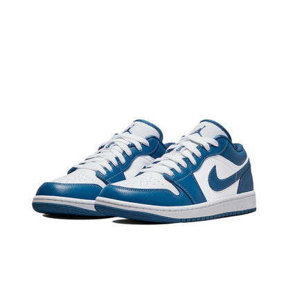 AIR JORDAN 1 LOW - MARINA BLUE W