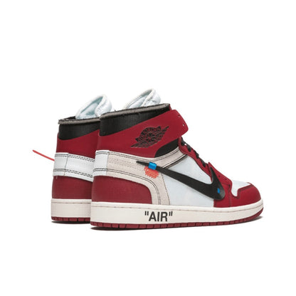 AIR JORDAN 1 HIGH OFF WHITE THE TEN - CHICAGO