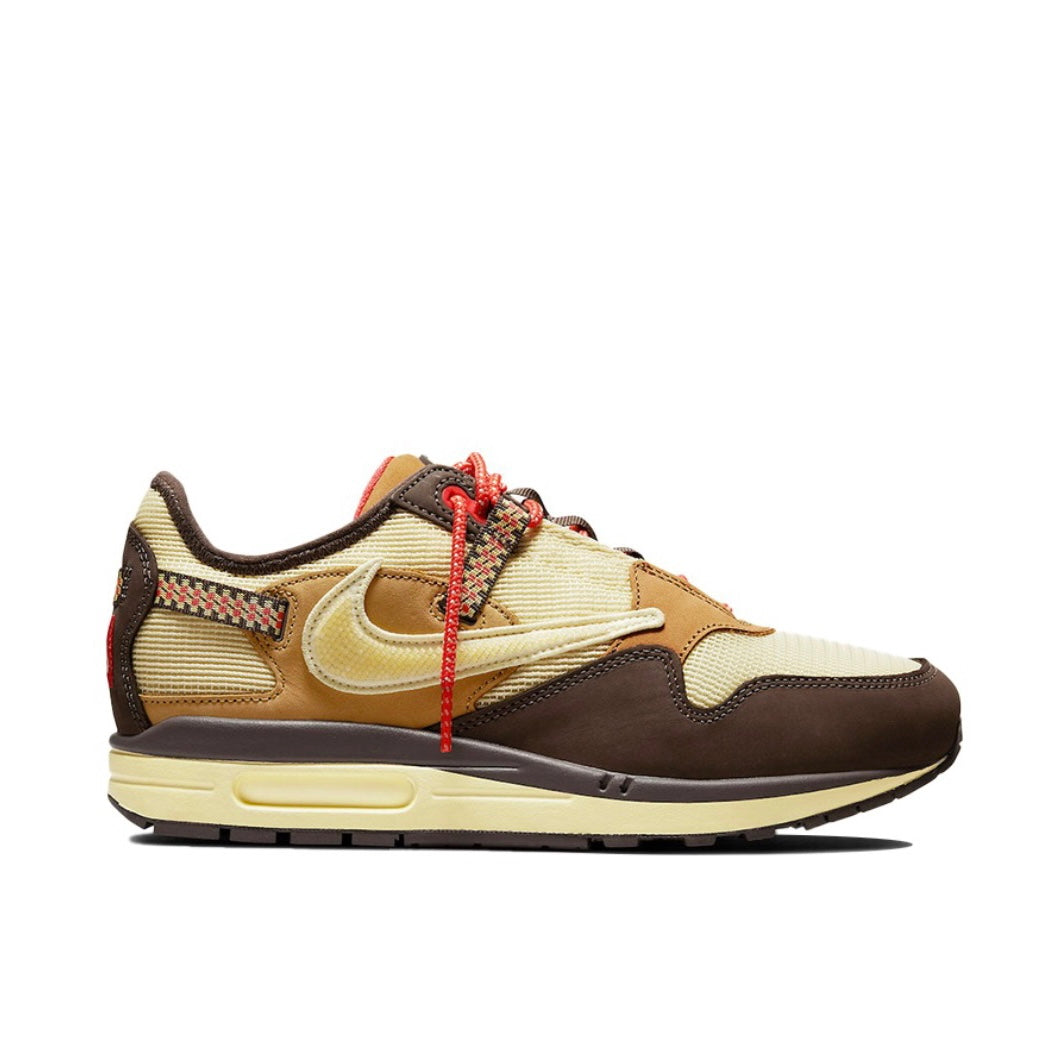 NIKE AIR MAX 1 TRAVIS SCOTT CACTUS JACK BAROQUE BROWN