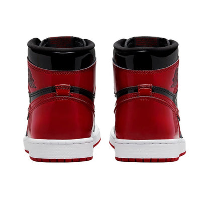 AIR JORDAN 1 HIGH RETRO - PATENT BRED OG