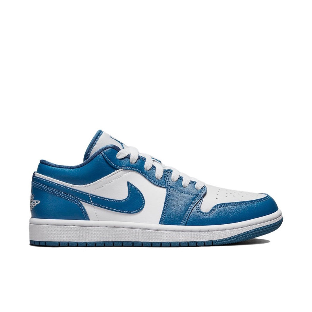 AIR JORDAN 1 LOW - MARINA BLUE W