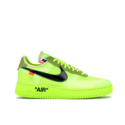 NIKE AIR FORCE 1 LOW - OFF WHITE VOLT