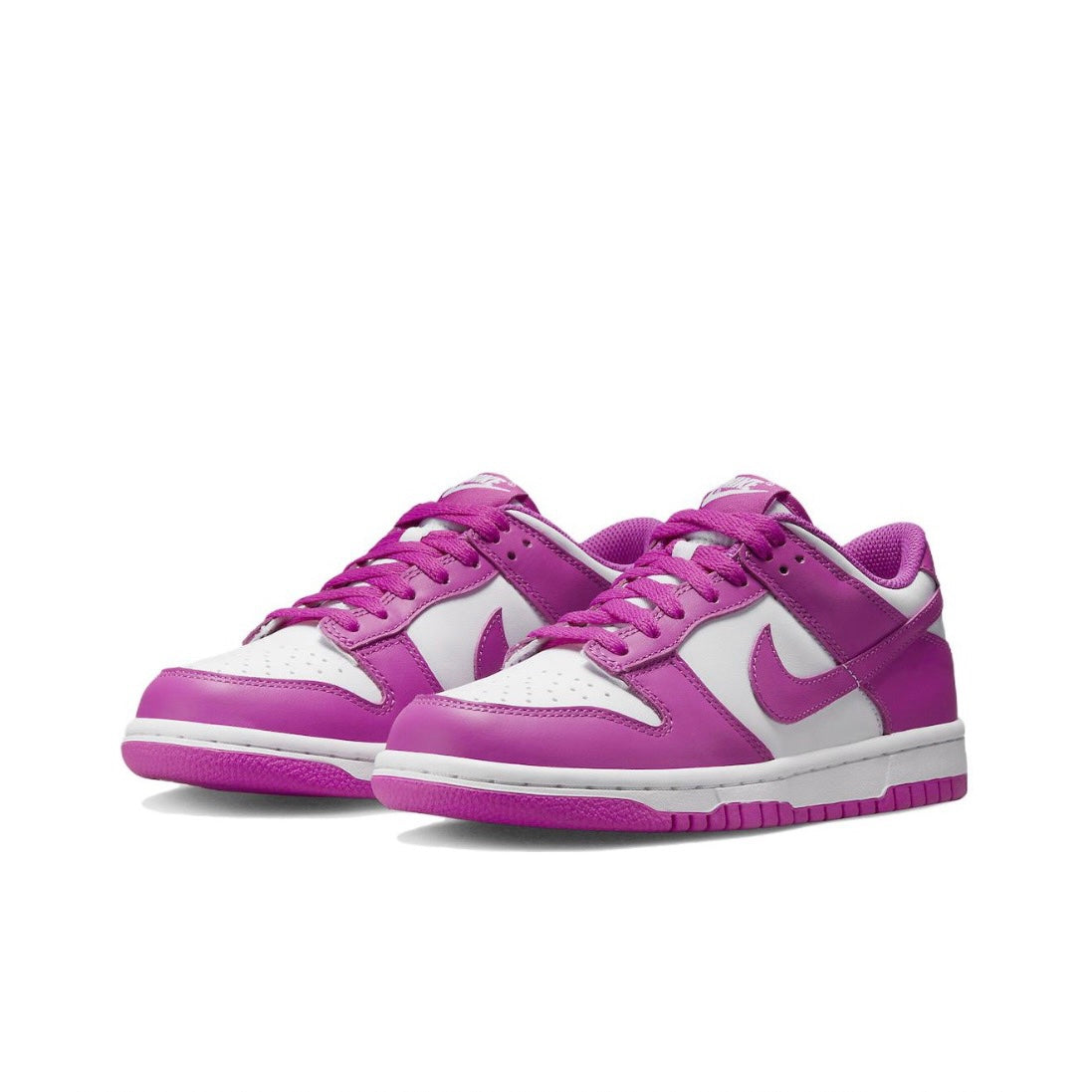 NIKE DUNK LOW - ACTIVE FUCHSIA (GS)