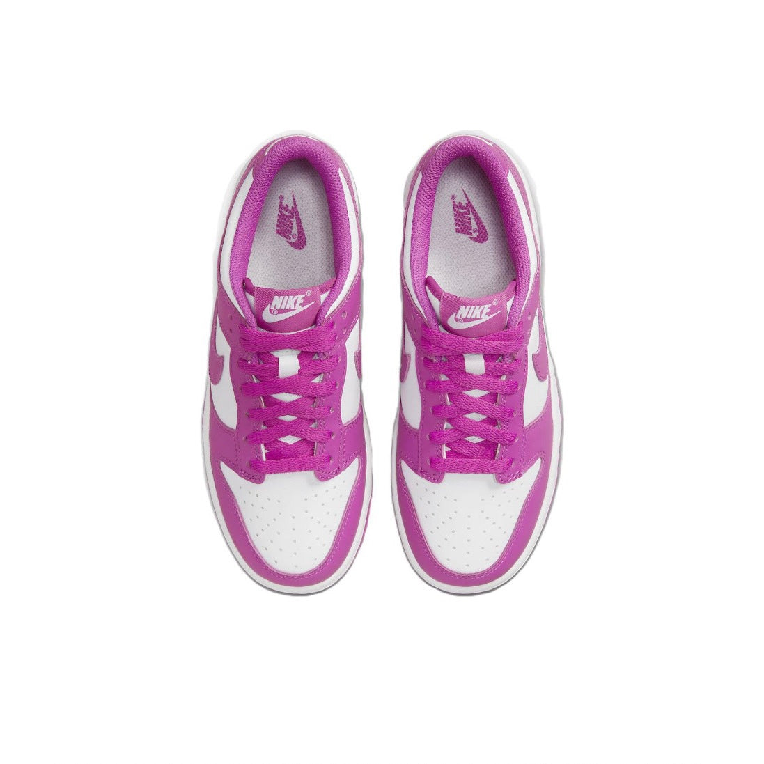 NIKE DUNK LOW - ACTIVE FUCHSIA (GS)