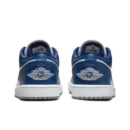 AIR JORDAN 1 LOW - STEALTH FRENCH BLUE W