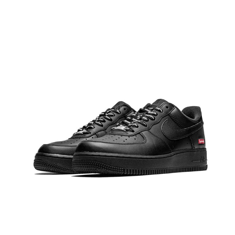 NIKE AIR FORCE 1 LOW SP SUPREME - BLACK