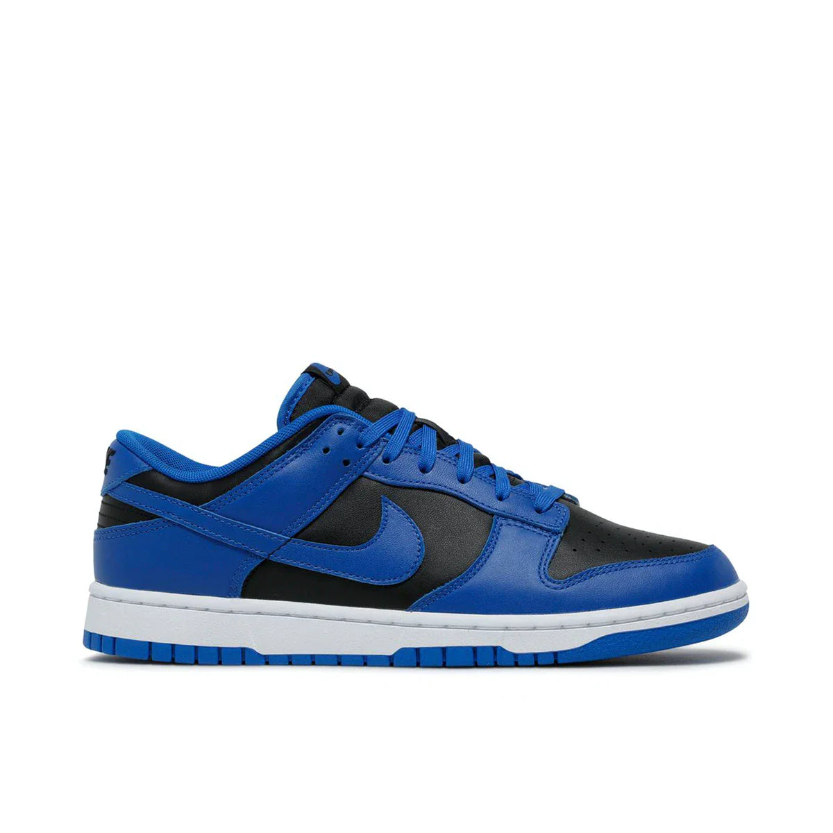 NIKE DUNK LOW - BLACK HYPER COBALT (2021)