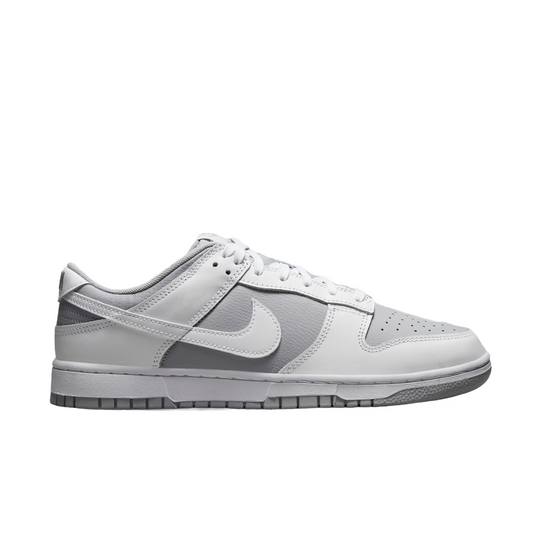 NIKE DUNK LOW - WHITE GREY