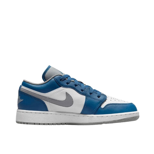 AIR JORDAN 1 LOW - TRUE BLUE GS