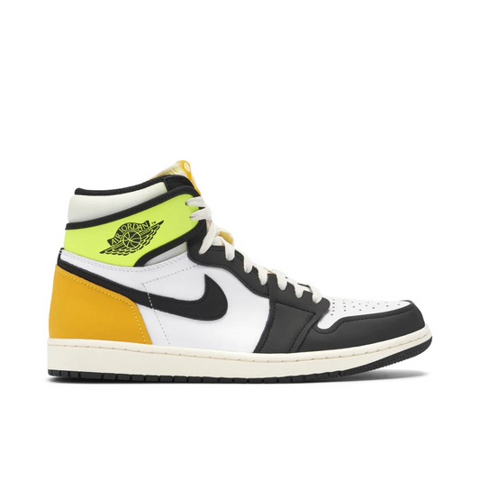 AIR JORDAN 1 HIGH RETRO - VOLT GOLD