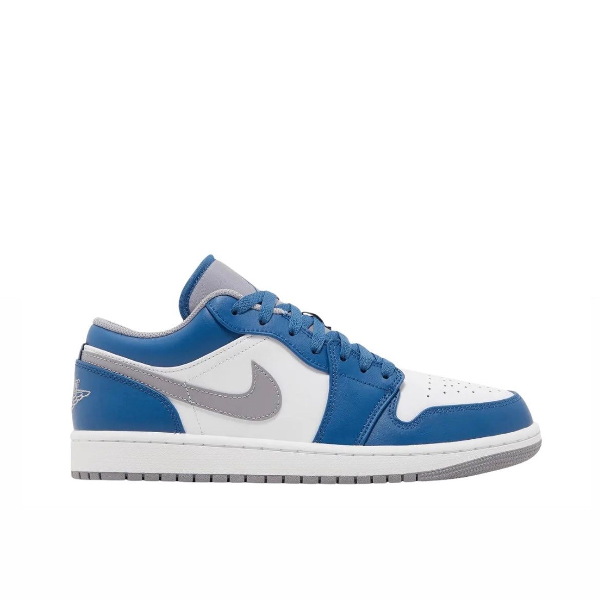 AIR JORDAN 1 LOW - TRUE BLUE