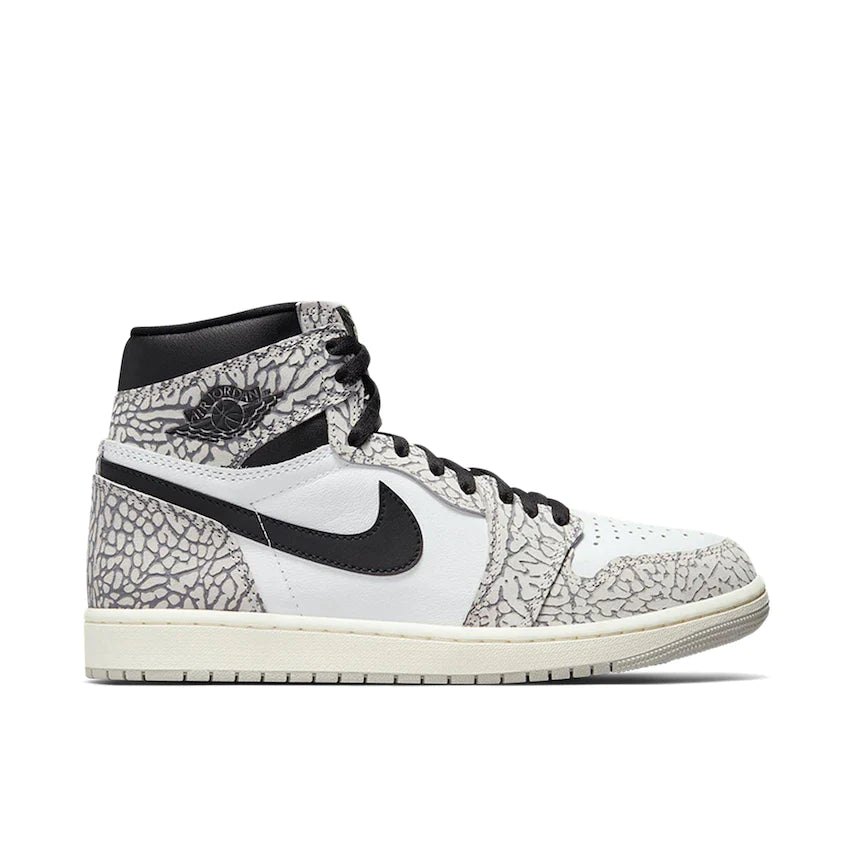 AIR JORDAN 1 HIGH OG - WHITE CEMENT