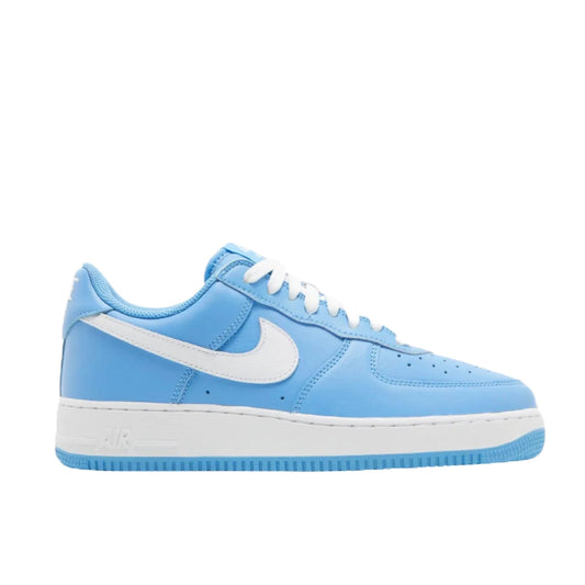 NIKE AIR FORCE - UNIVERSITY BLUE COLOR OF THE MONTH