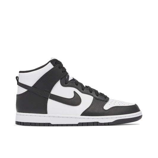 NIKE DUNK HIGH - BLACK WHITE (2021)