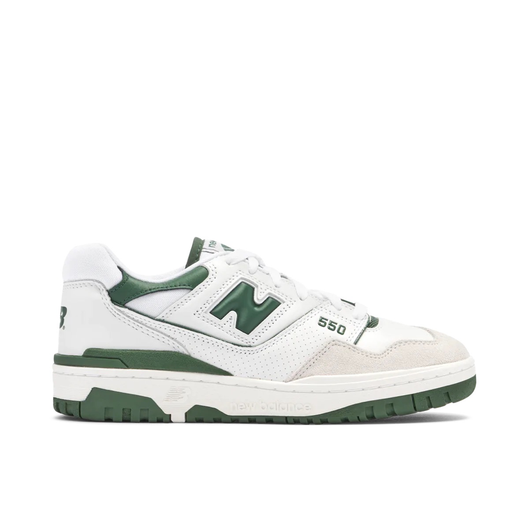 NEW BALANCE 550 - WHITE GREEN