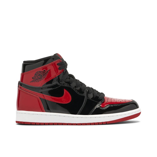 AIR JORDAN 1 HIGH RETRO - PATENT BRED OG