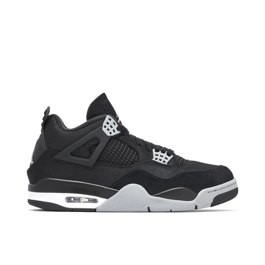 AIR JORDAN 4 - SE BLACK CANVAS