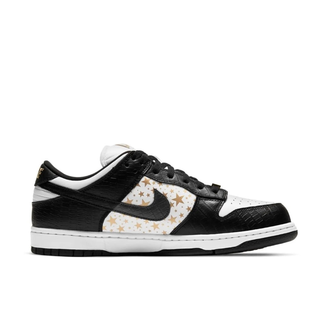 NIKE SB DUNK LOW - SUPREME STARS BLACK â Houseofheats