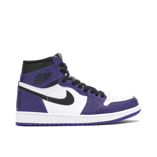 AIR JORDAN 1 HIGH RETRO - COURT PURPLE 2.0