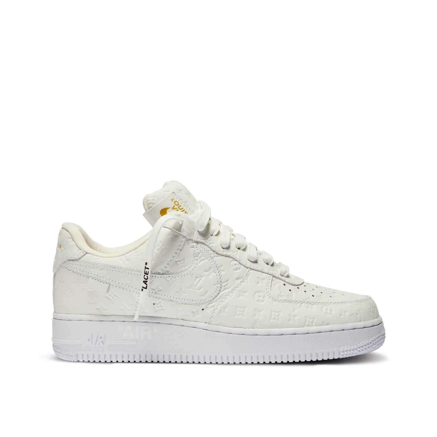 NIKE AIR FORCE 1 LOW X LOUIS VUITTON - WHITE