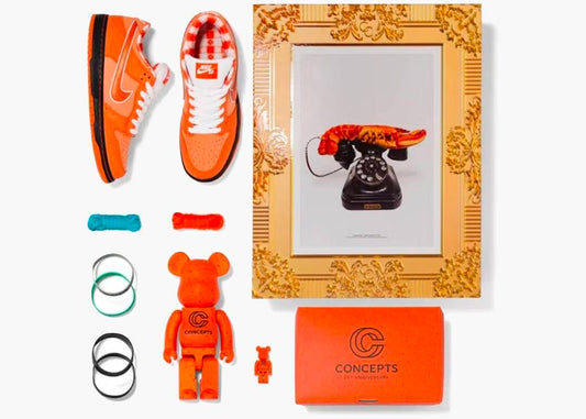 NIKE SB DUNK LOW - CONCEPT ORANG LOBSTER (SPECIAL BOX)