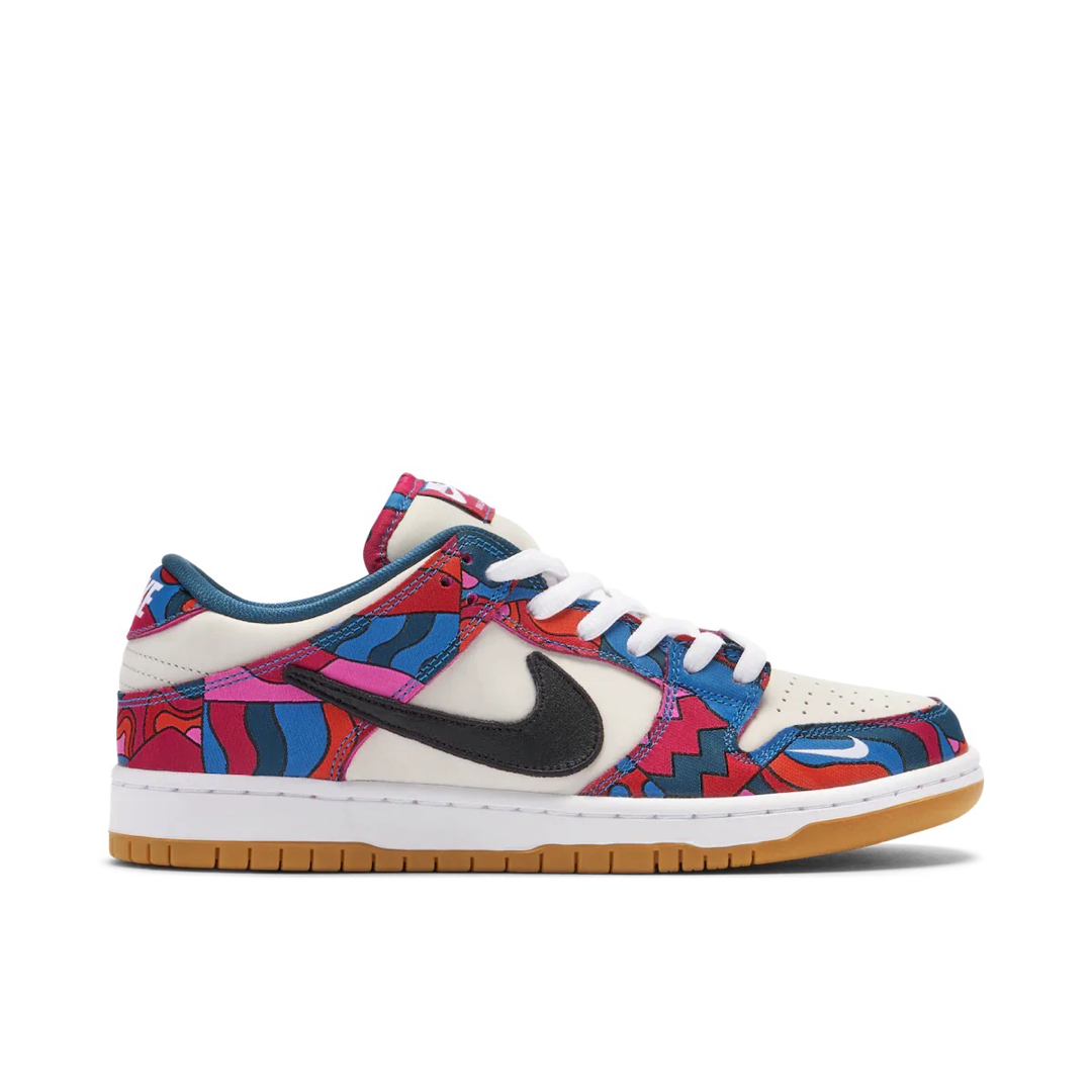 NIKE SB DUNK LOW - PARRA ABSTRACT ART (2021)