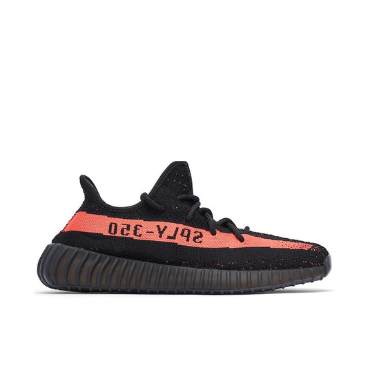 ADIDAS YEEZY BOOST 350 V2 - BLACK RED