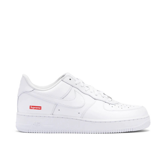 NIKE AIR FORCE 1 LOW SP SUPREME - WHITE