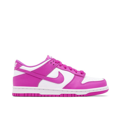 NIKE DUNK LOW - ACTIVE FUCHSIA (GS)