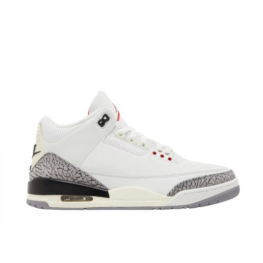 AIR JORDAN 3 - WHITE CEMENT REIMAGINED