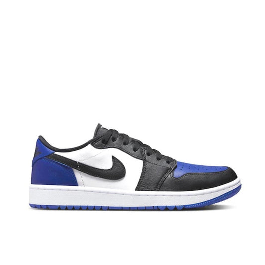 AIR JORDAN 1 RETRO LOW - ROYAL TOE GOLF