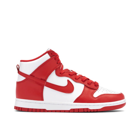 NIKE DUNK HIGH - UNIVERSITY RED