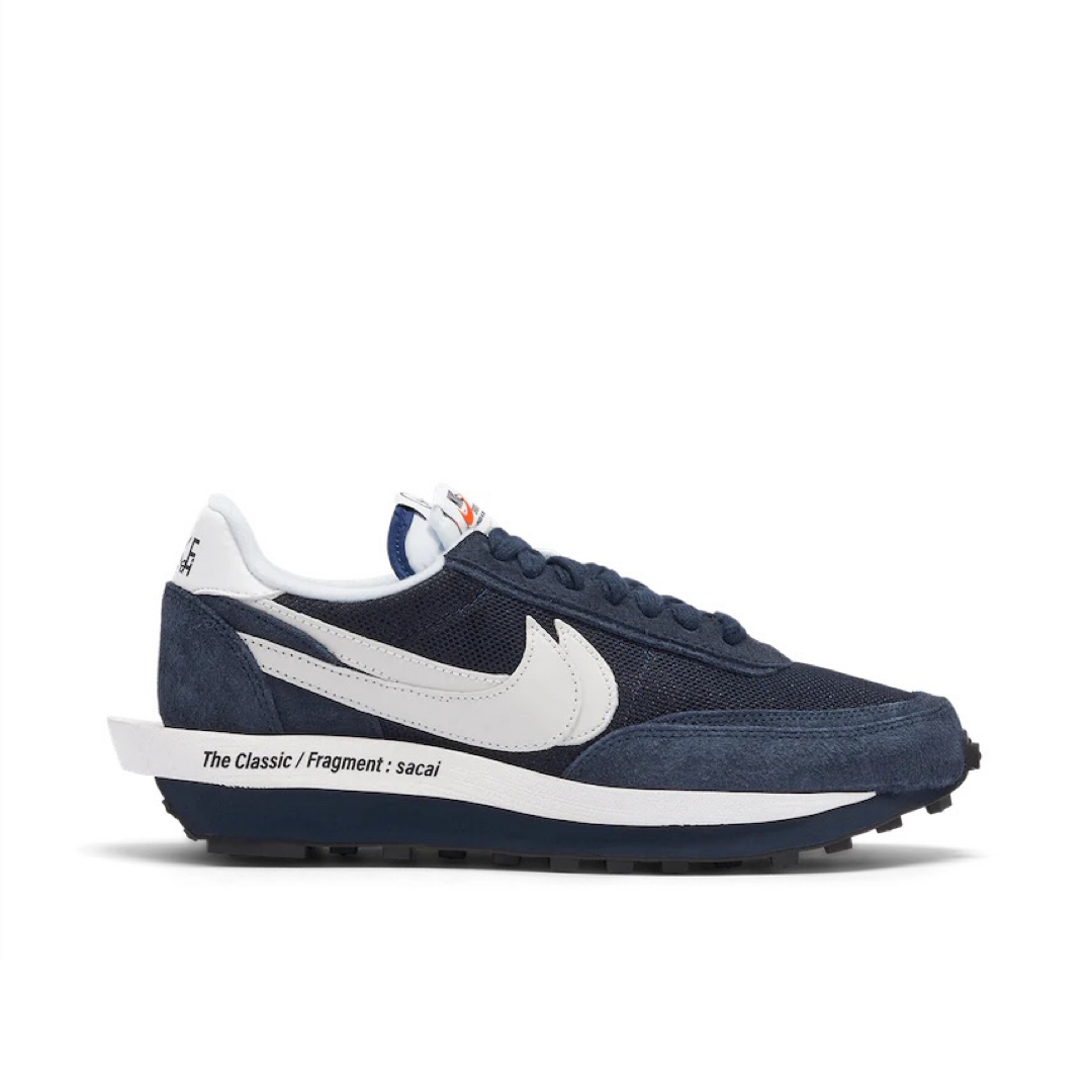 NIKE LD WAFFLE SACAI C FRAGMENT DESIGN - BLUE VOID