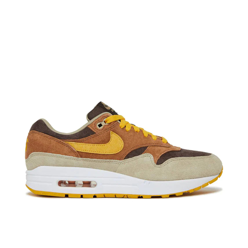 NIKE AIR MAX 1 - DUCK PECAN YELLOW OCHRE