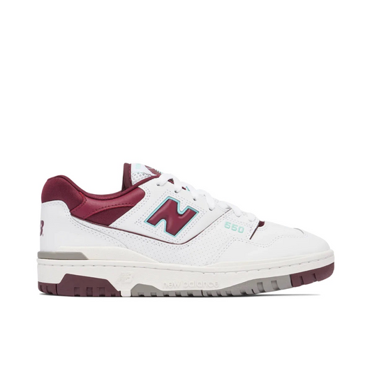 NEW BALANCE 550 - BURGUNDY CYAN