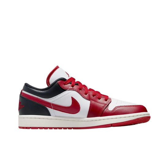 AIR JORDAN 1 LOW - REVERSE BLACK TOE W