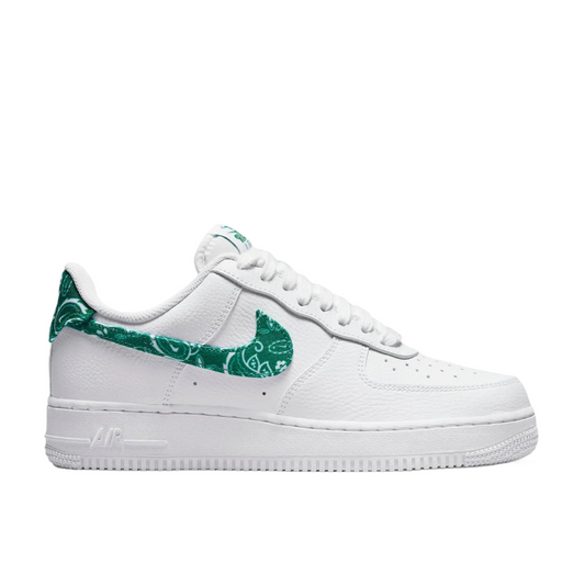 NIKE AIR FORCE 1 LOW 07 - GREEN PAISLEY W