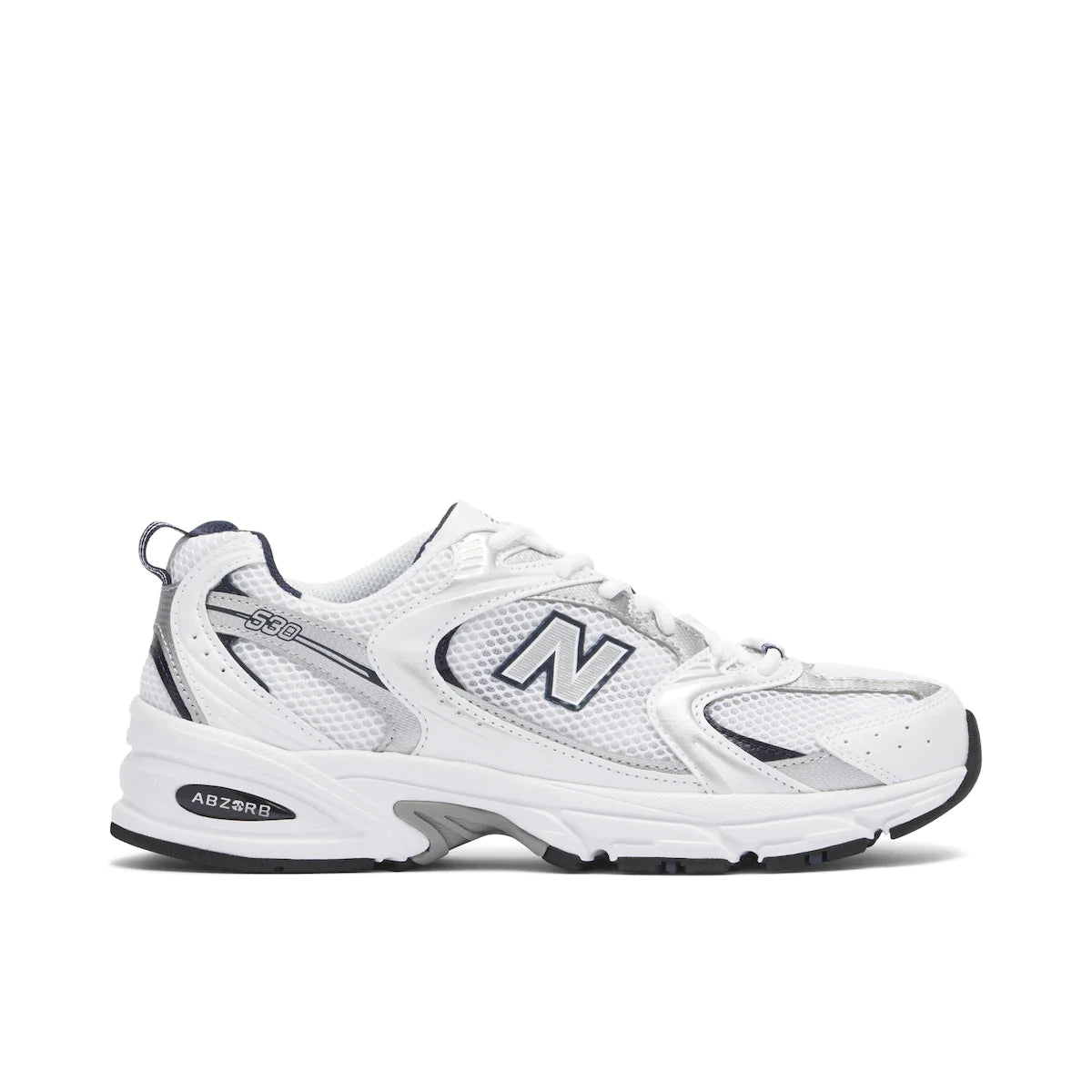 NEW BALANCE 530 - WHITE SILVER NAVY